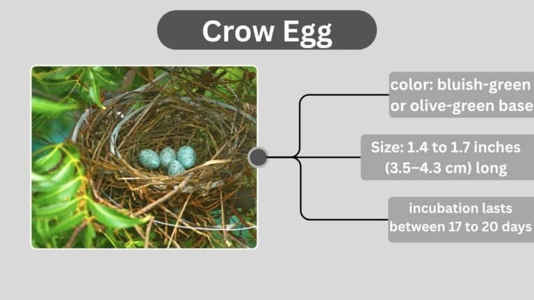 Crow Eggs: Appearance, Nesting Habits, and Fascinating Facts
