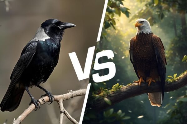 Crow vs Eagle: 10 Key Differences Explained