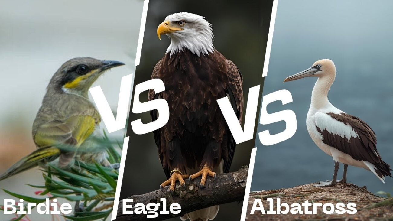 Birdie, Eagle, and Albatross in Golf: 10 Key Differences Explained