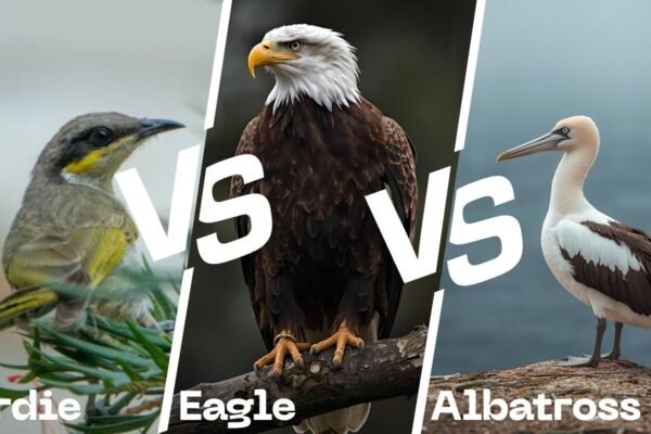Birdie, Eagle, and Albatross in Golf: 10 Key Differences Explained