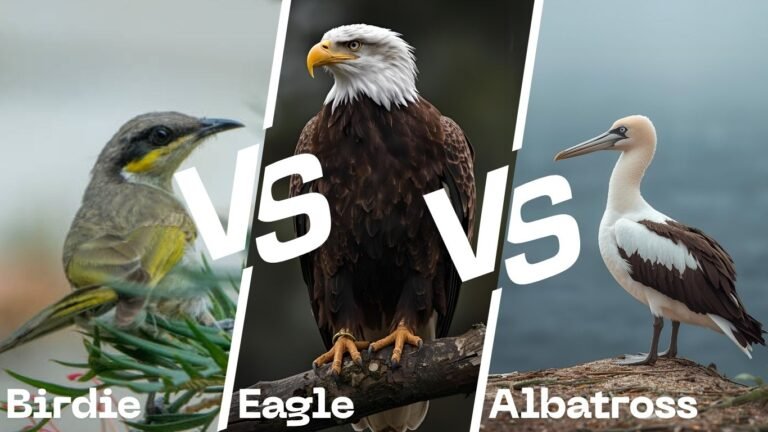 Birdie, Eagle, and Albatross in Golf: 10 Key Differences Explained