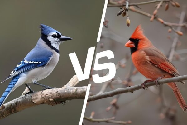 Blue Jays vs Cardinals: Identification, Diet, and Nesting