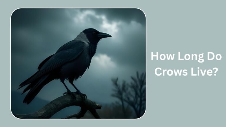 How Long Do Crows Live? (Complete Lifespan Guide by Species and Region)