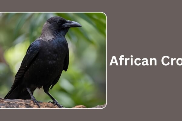 African Crow: Identification, Habitat, Behavior, and Lifespan