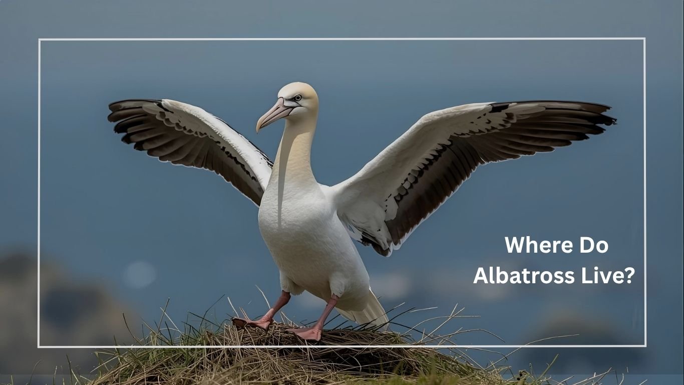 Where Do Albatross Live?