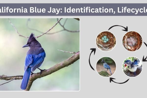California Blue Jay: Identification, Habitat, Behavior, Diet, and Lifecycle