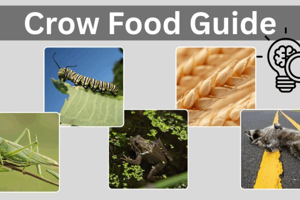 Crow Food Guide: What Do Crows Eat and Love the Most?