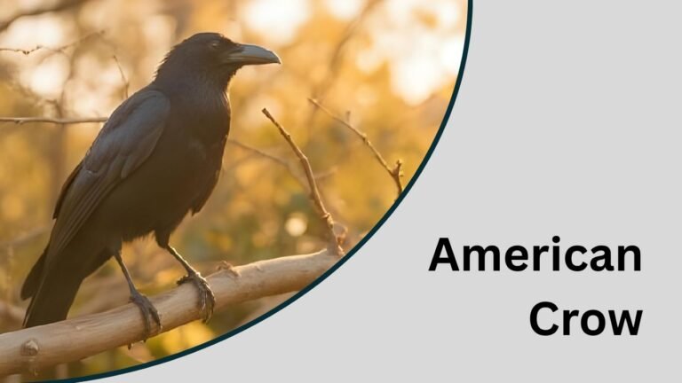 American Crow: Identification, Habitat, Behavior, and Lifespan