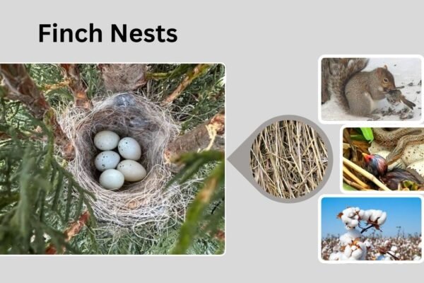 Finch Nests: identification with Picture