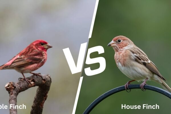 House Finch vs Purple Finch: Identification, Differences & Similar Birds