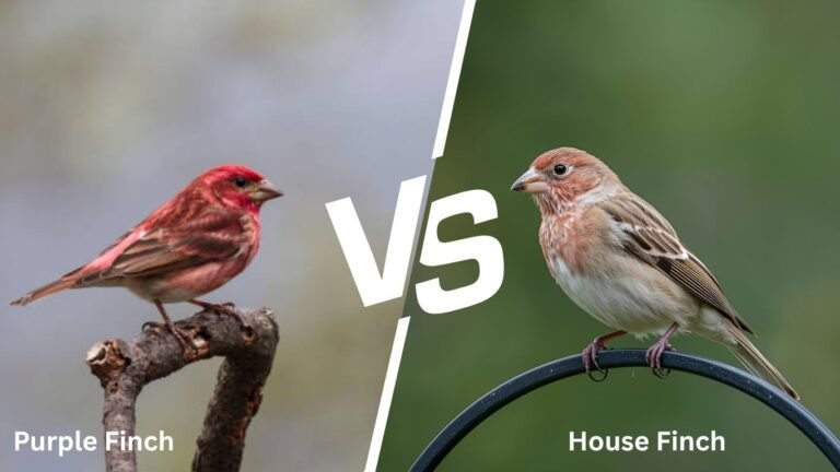 House Finch vs Purple Finch: Identification, Differences & Similar Birds