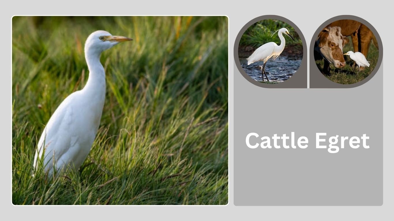 Cattle Egret: Identification, Range, Cow Relationship, and Behavior