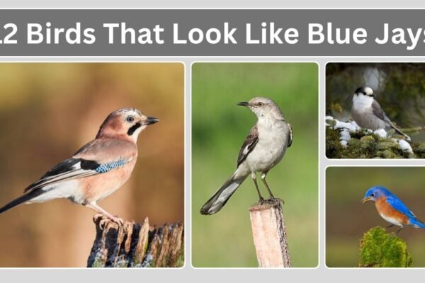 12 Birds That Look Like Blue Jays