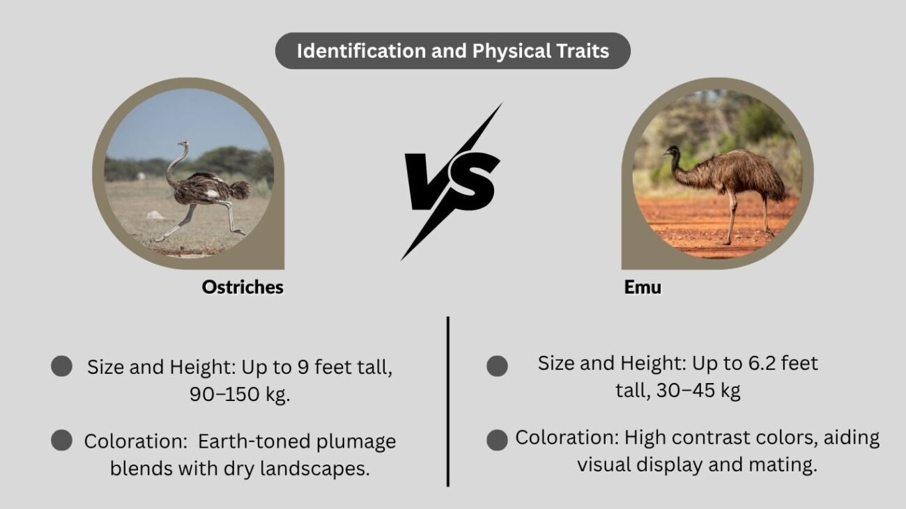 Identification and Physical Traits