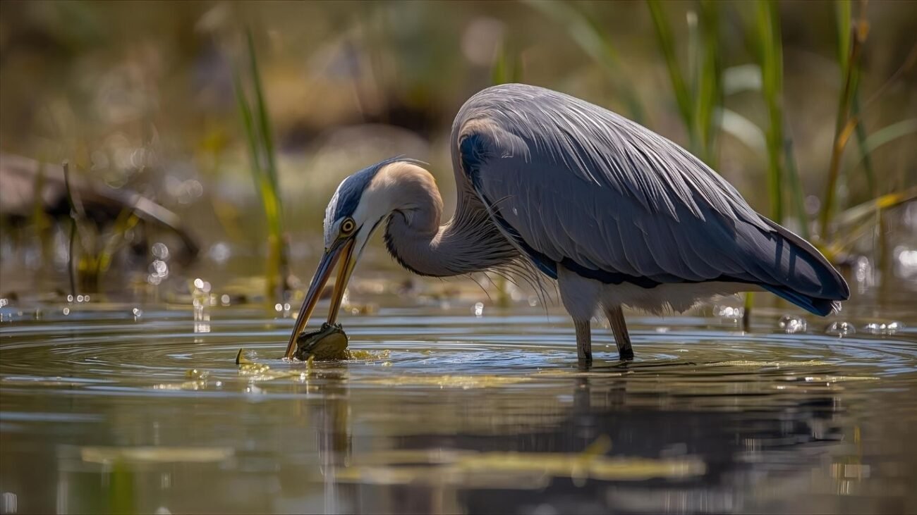 Overview of Herons as Hunters