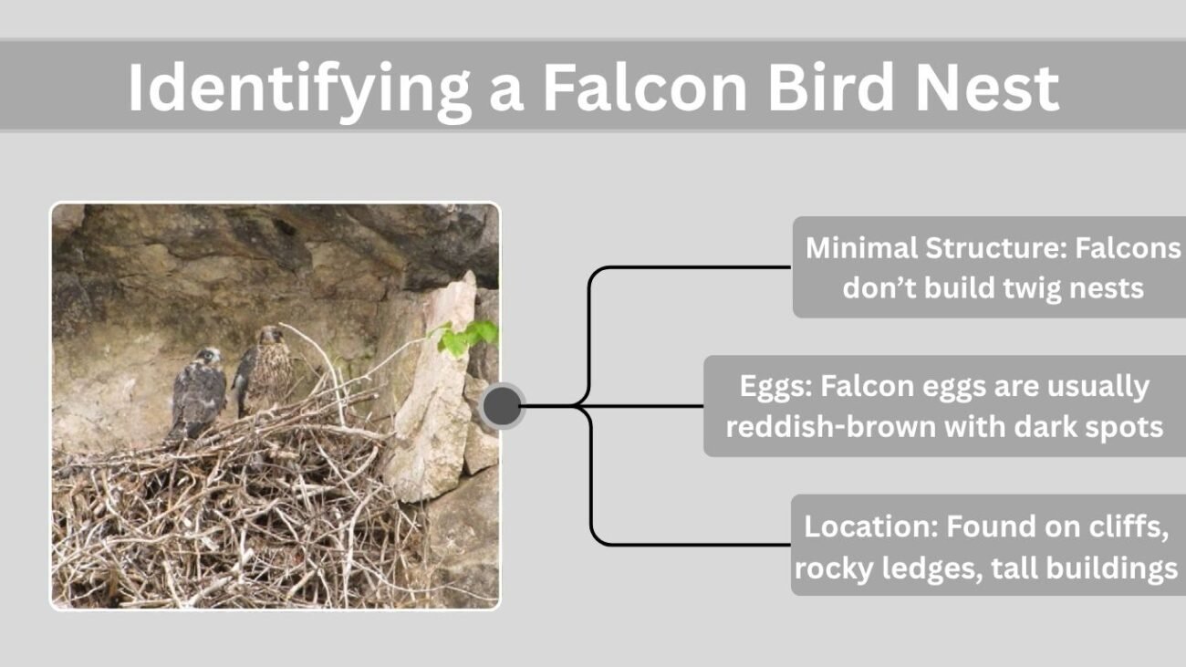 Identifying a Falcon Bird Nest