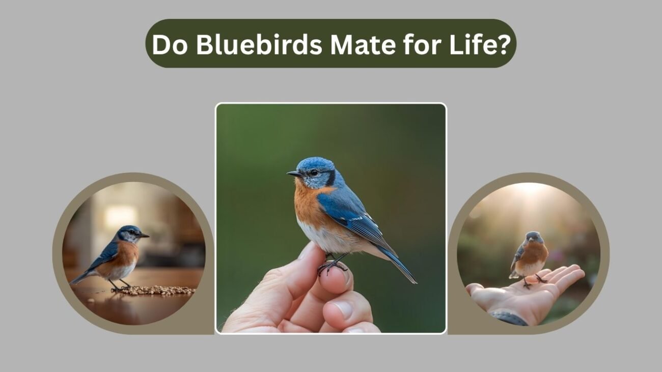 Do Bluebirds Mate for Life?