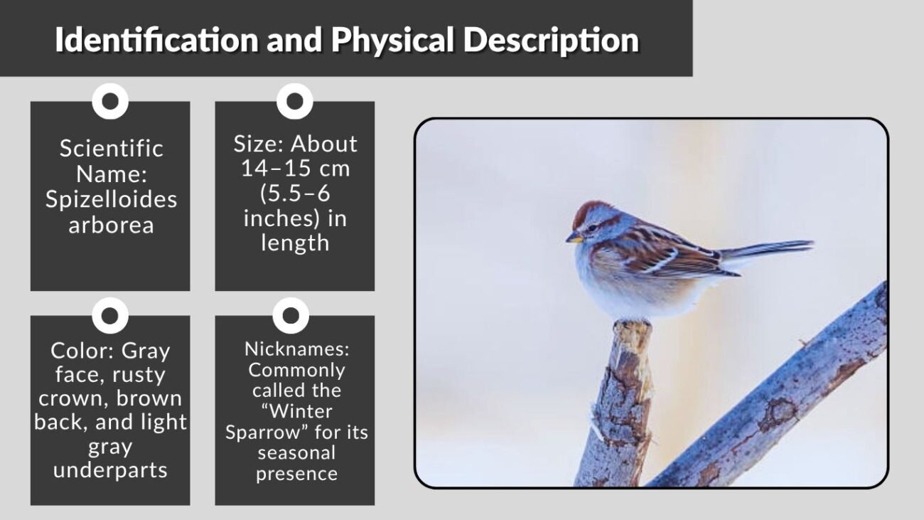 American Tree Sparrow: Identification, Habitat, and Fascinating Facts