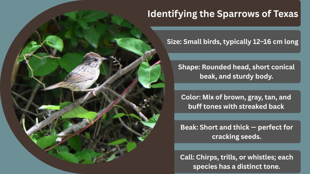 Identifying the Sparrows of Texas