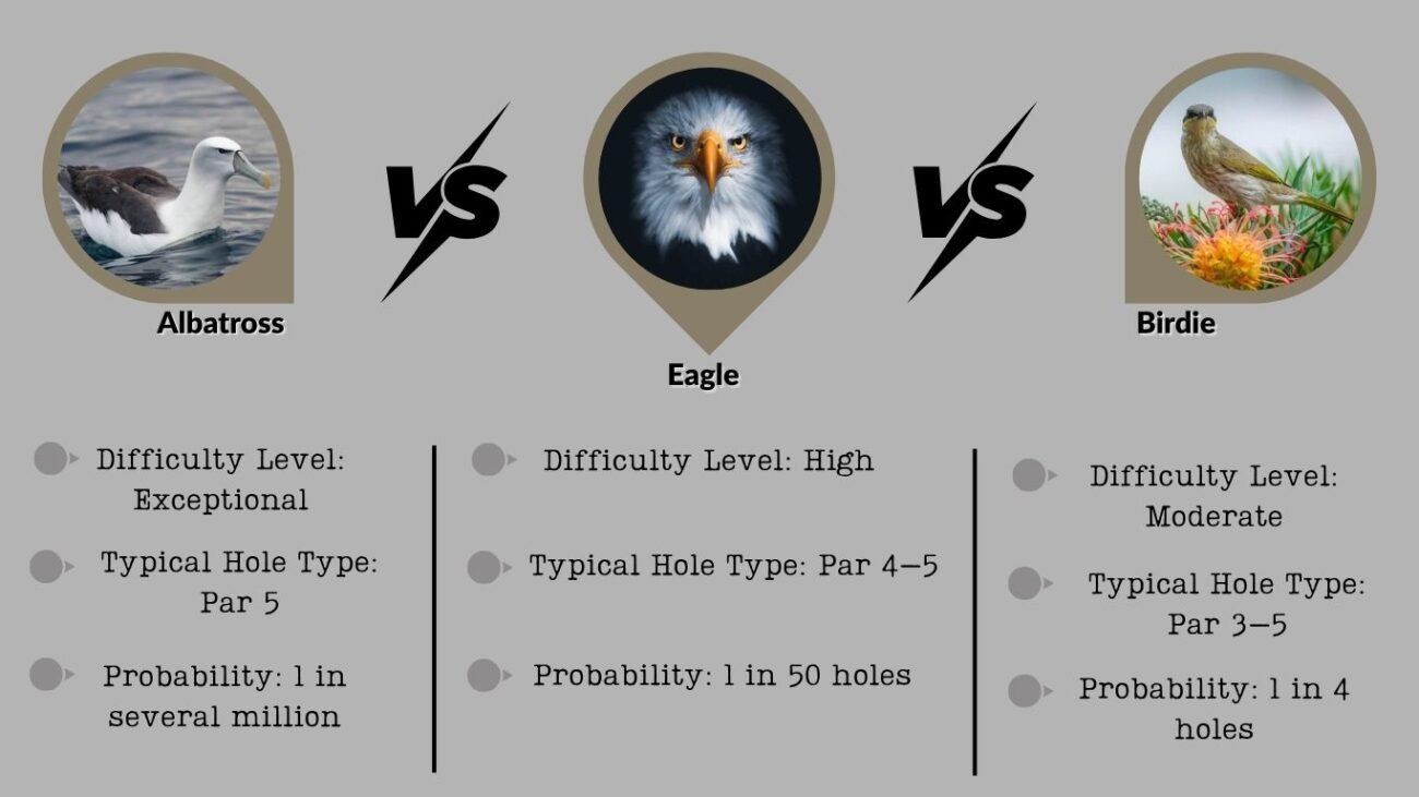 Birdie vs Eagle vs Albatross: Key Differences