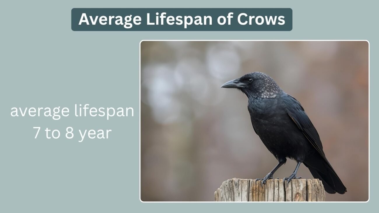 Average Lifespan of Crows
