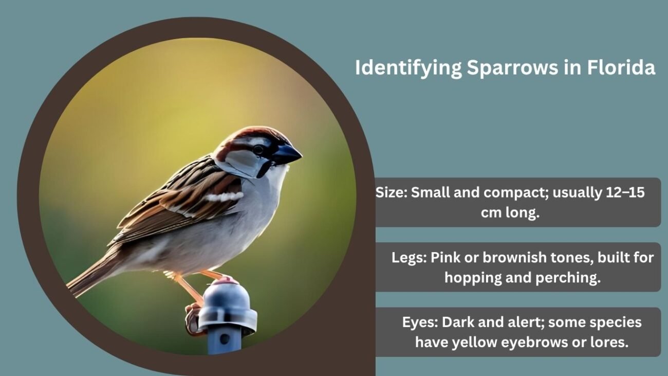 Sparrows in Florida: Identification, Habitat, Behavior, and Lifespan