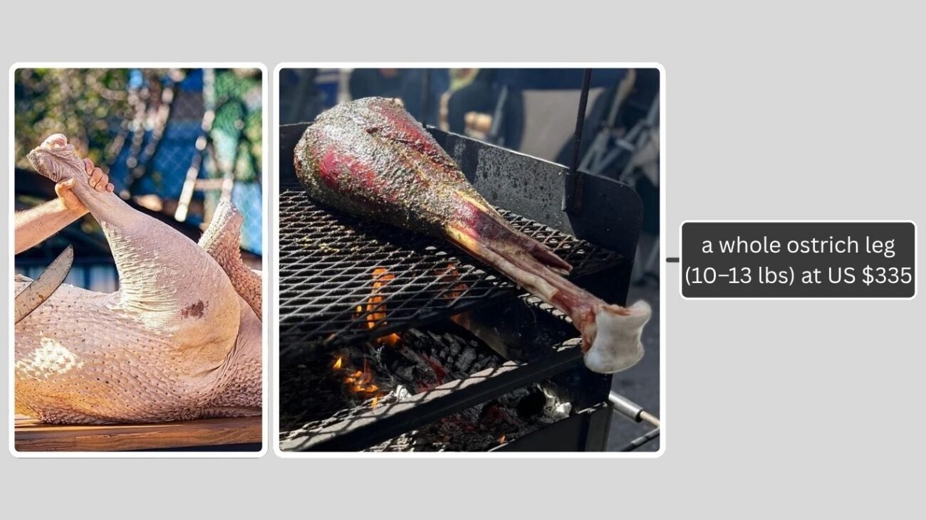 Ostrich Leg Meat Trade