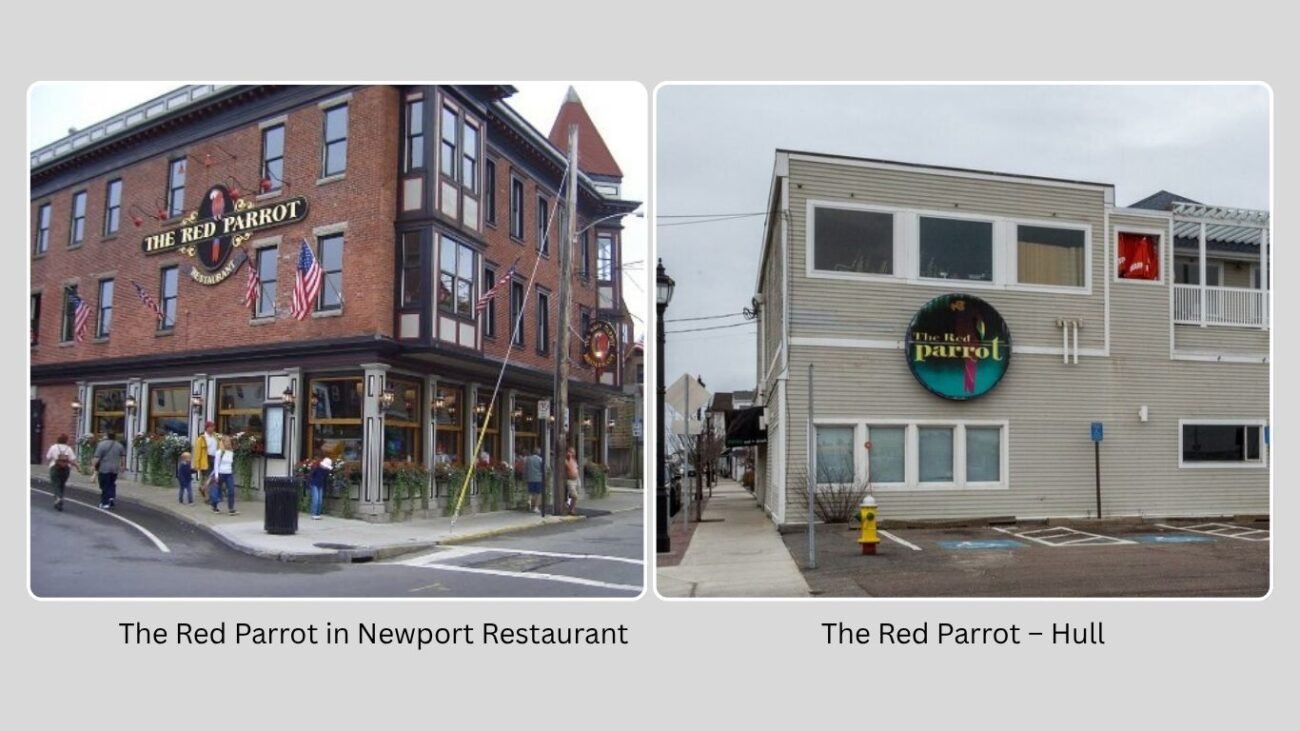 Famous “Red Parrot” Restaurants