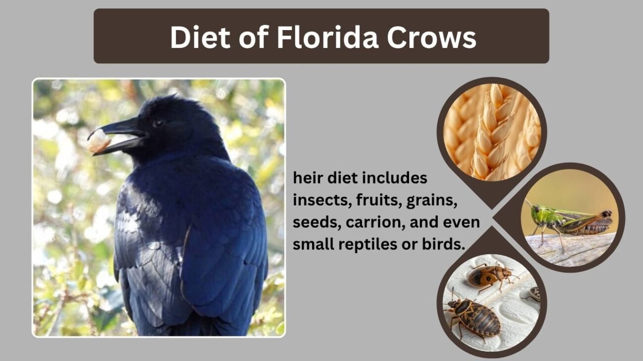 Diet of Florida Crows