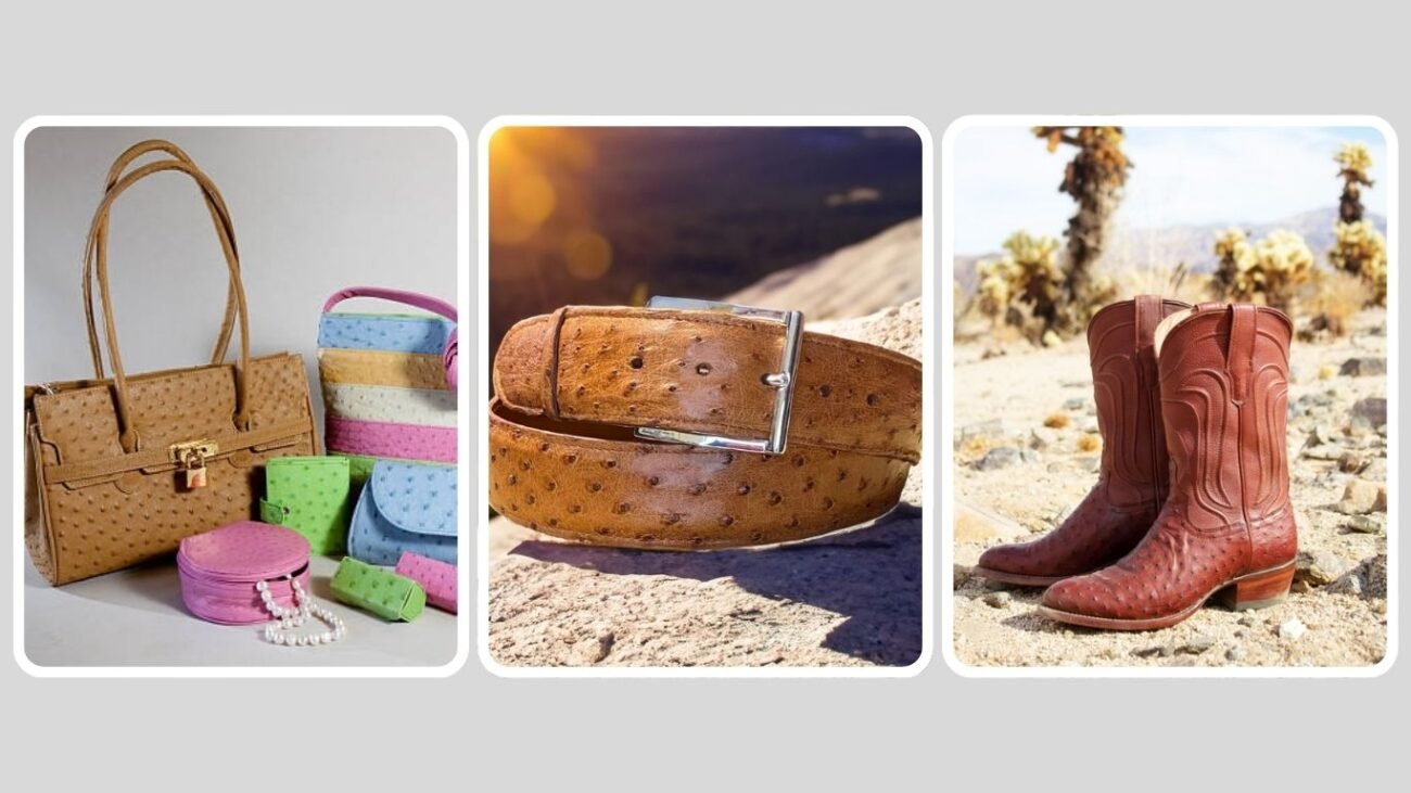 Ostrich Products and Global Trade