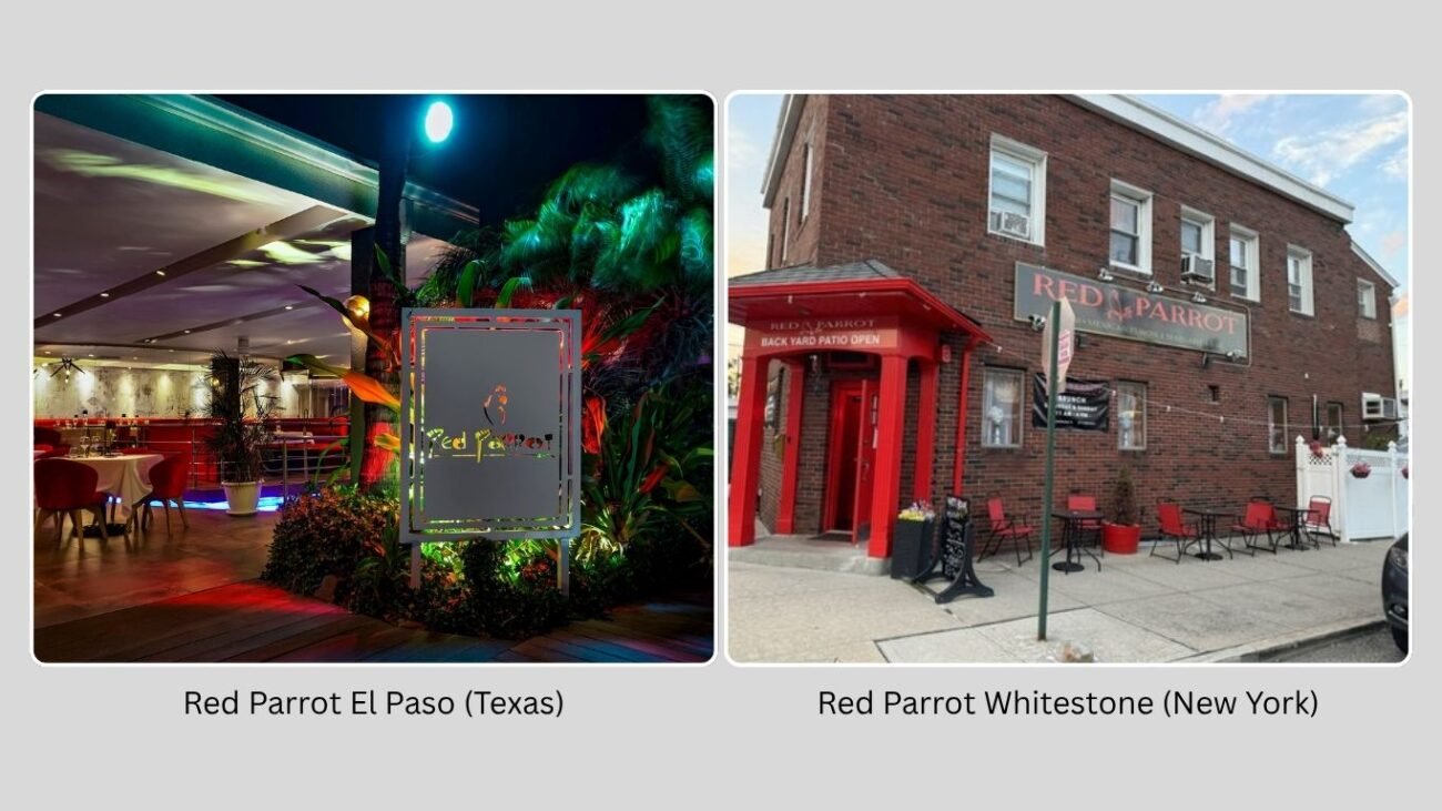 Other Red Parrot Locations