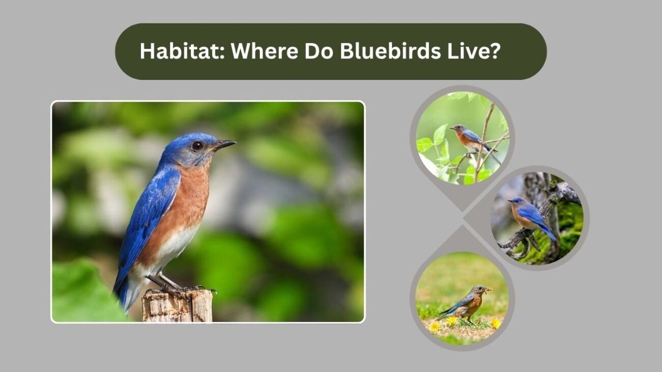 Habitat: Where Do Bluebirds Live?