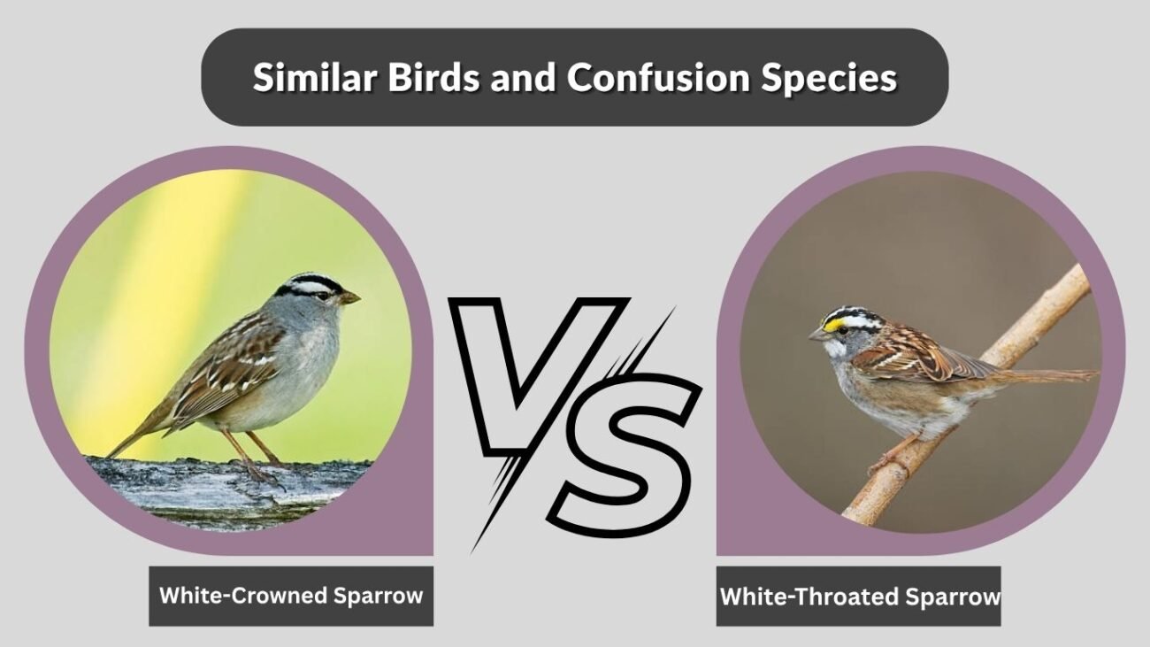 Similar Birds and Confusion Species