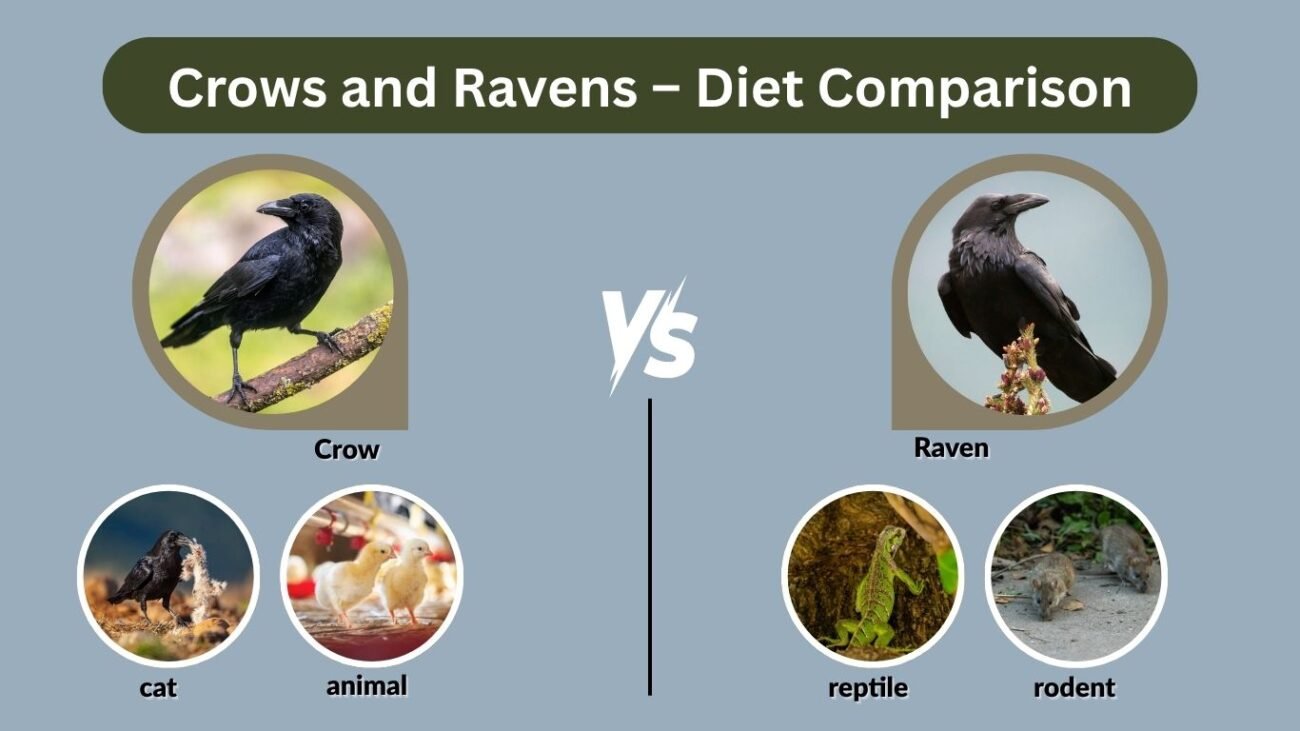 Crows and Ravens – Diet Comparison