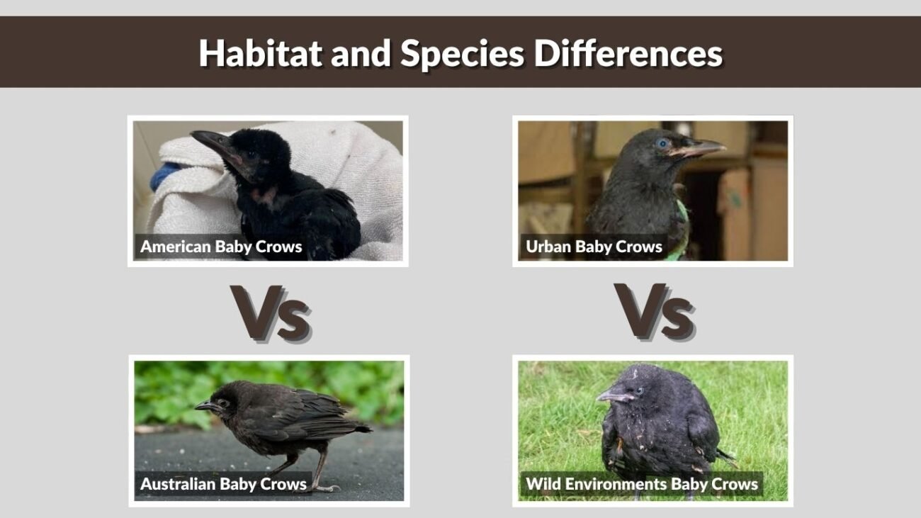 Habitat and Species Differences