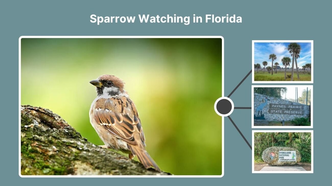 Sparrow Watching in Florida
