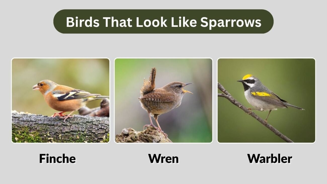 Birds That Look Like Sparrows