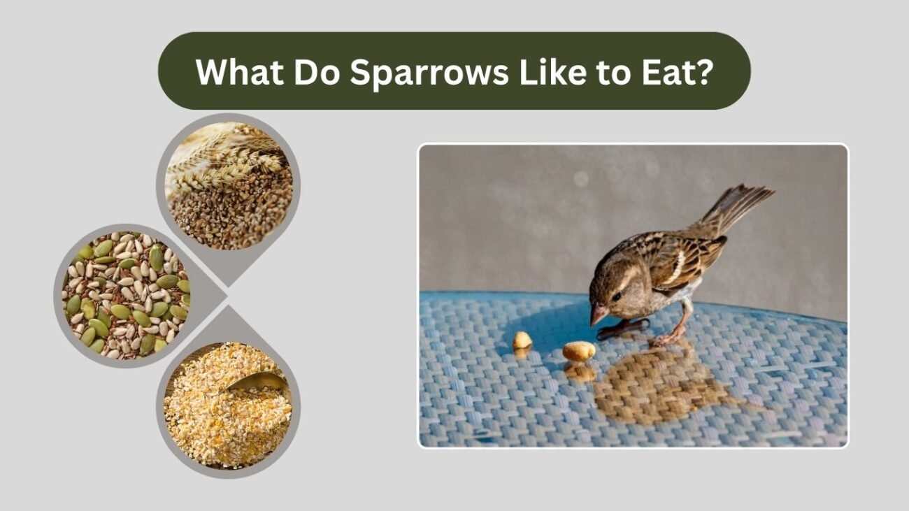 What Do Sparrows Like to Eat?
