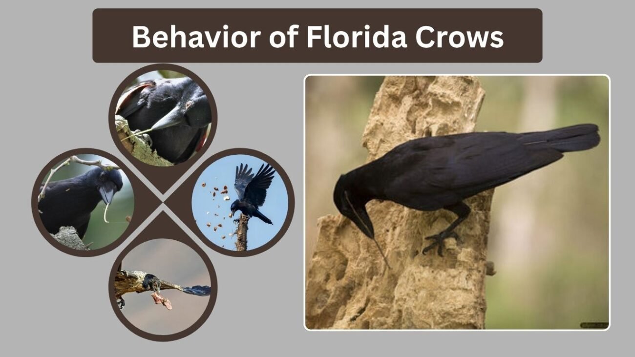 Behavior of Florida Crows