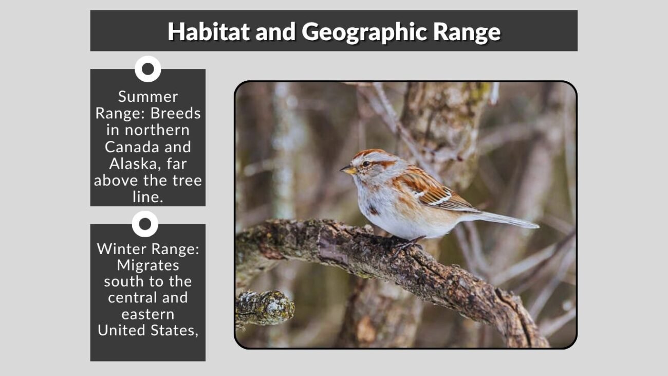 Habitat and Geographic Range