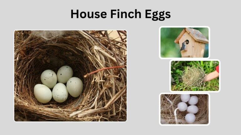 House Finch Eggs: Appearance, Nesting, and Hatching Guide
