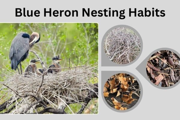 Blue Heron Nesting Habits: Where and How These Graceful Birds Build Their Homes