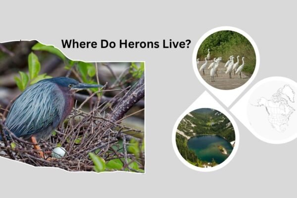 Where Do Herons Live? Habitat, Range, and Lifespan Facts