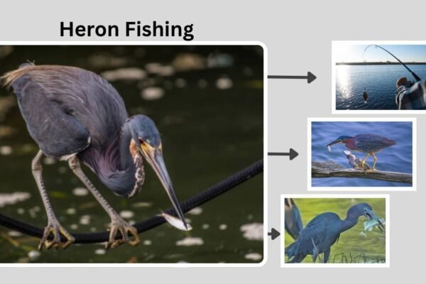 Heron Fishing: How Herons Hunt and Catch Fish