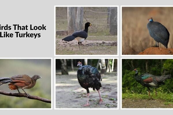Birds That Look Like Turkeys: Similar Species and Their Traits