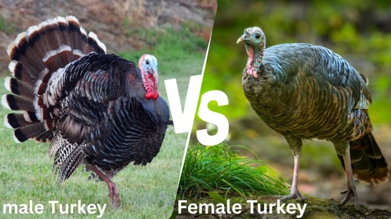 Male vs Female Turkey: Key Differences Identifications