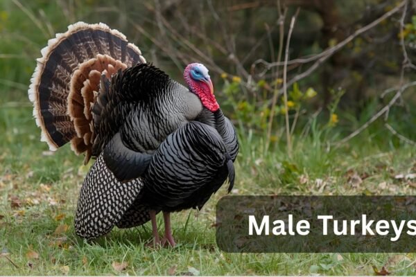 Male Turkeys (Toms): Names, Anatomy, Behavior, Sounds, and Identification