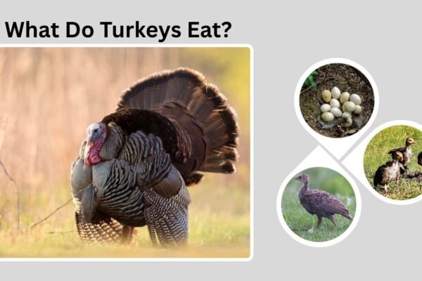 What Do Turkeys Eat? Complete Guide to Wild, Baby & Seasonal Turkey Diets