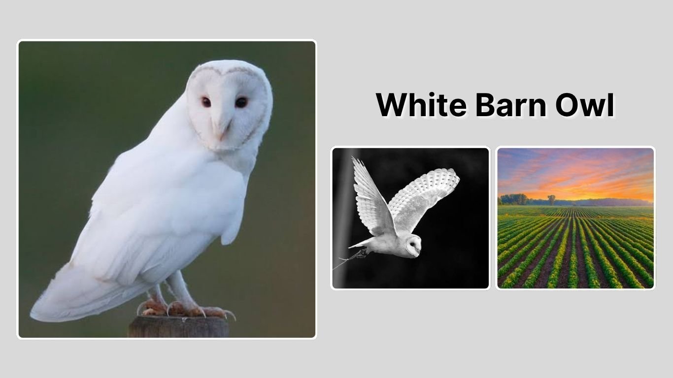 White Barn Owl: Meaning, Facts, Symbolism, and Images
