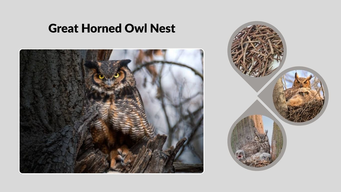 Great Horned Owl Nest: Location, Habits, and Nesting Box Guide